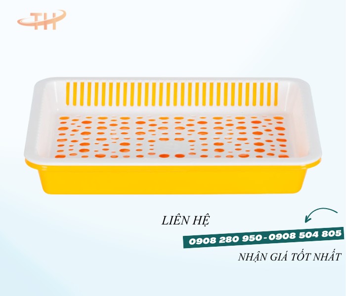 Mua úp ly bi nhựa tròn, chữ nhật giá tốt tại TP.HCM 4 up ly bi chu nhat vang