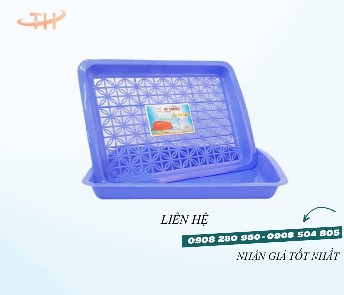 Mua khay úp ly nhựa nhiều size giá rẻ ở đâu uy tín? 3 up ly duong