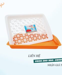 Mua khay úp ly nhựa nhiều size giá rẻ ở đâu uy tín? 8 up ly trang