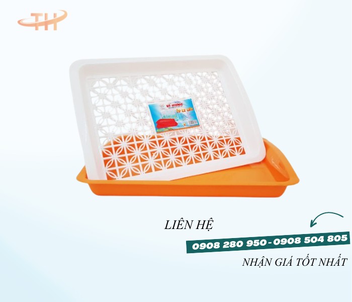 Mua khay úp ly nhựa nhiều size giá rẻ ở đâu uy tín? 4 up ly trang