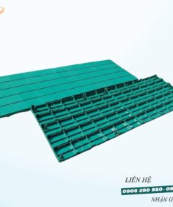 Ballet nhựa lót sàn thấp 180x60x5 cm – Bền chắc, chịu lực tốt, giá sỉ rẻ 7 ballet nhua thap 1