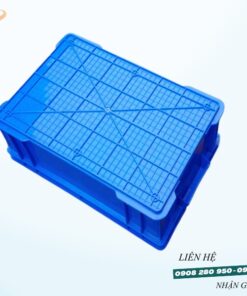 Thùng nhựa đặc B4 9 day thung nhua dac b4