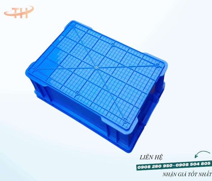Thùng nhựa đặc B4 5 day thung nhua dac b4