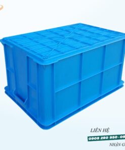 Thùng nhựa đặc B5 6 day thung nhua dac b5