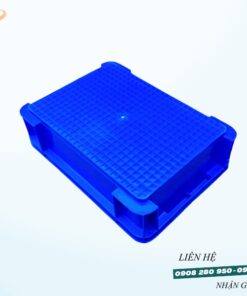 Thùng nhựa đặc B7 giá sỉ rẻ – Bền chắc, tiện dụng, giao hàng toàn quốc 9 day thung nhua dac b7