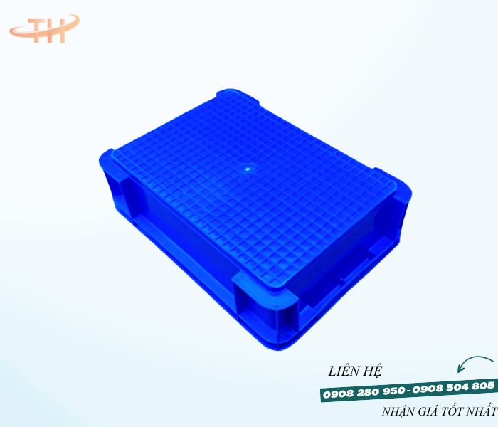 Thùng nhựa đặc B7 giá sỉ rẻ – Bền chắc, tiện dụng, giao hàng toàn quốc 5 day thung nhua dac b7