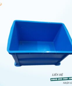 Thùng nhựa đặc B6 7 long nhua thung dac b6
