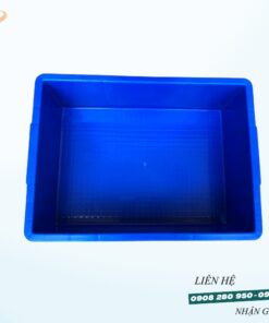 Thùng nhựa đặc B3 6 long song nhua bit b3