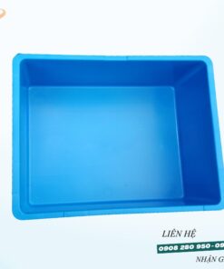 Thùng nhựa đặc B10 – Thu Hồng Uy tín, chất lượng, giá ưu đãi 7 long thung nhua dac b10