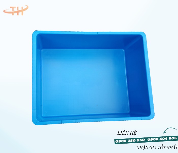 Thùng nhựa đặc B10 – Thu Hồng Uy tín, chất lượng, giá ưu đãi 4 long thung nhua dac b10