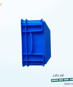 Thùng nhựa đặc B2 7 quai xach thung nhua dac b2