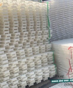 Chuyên cung cấp sàn nhựa lỗ tròn 50x100cm nuôi dê bò, gà vịt, thú cưng giá tốt 7 si tam nhua lot san