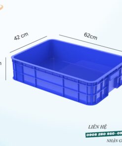 Sóng bít – Thùng đặc 1T5 8 song bit 1t5 duong
