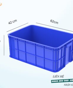 Sóng nhựa bít 2T5 8 song bit 2t5 duong