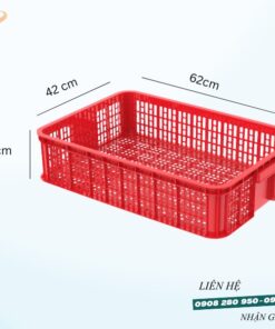 Sóng nhựa hở 1T5 9 song ho do 1t5