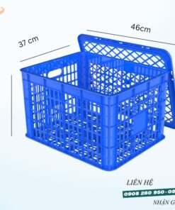 Sóng hở đựng trái cây 2T8 có nắp 8 song ho dung trai cay 2t8 duong