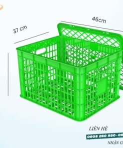 Sóng hở đựng trái cây 2T8 có nắp 7 song ho dung trai cay 2t8 la