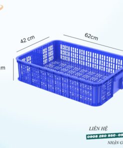 Sóng nhựa hở 1T5 8 song ho duong 1t5