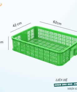 Sóng nhựa hở 1T5 7 song ho la 1t5