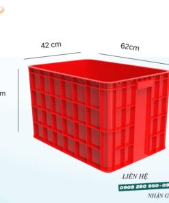 Sóng bít 3T9 (62x 42 x39cm) 11 song nhua bit 3t9 do