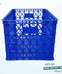 Sóng hở 8 bánh xe 7 song nhua ho 8 banh xe