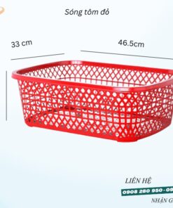 Sóng tôm hở 7 song tom do