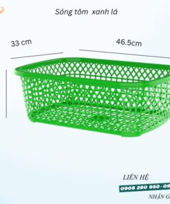 Sóng tôm hở 8 song tom la