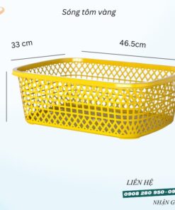 Sóng tôm hở 9 song tom vang