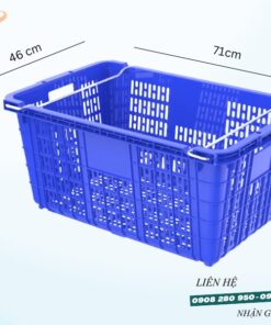 Sóng hở trái cây quai sắt giá sỉ rẻ – bền chắc, dễ vận chuyển 8 song trai cay quai sat duong