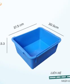 Thùng nhựa đặc A3 6 thung nhua dac a3 dep