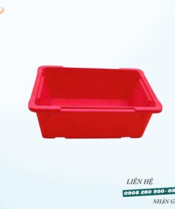 Thùng nhựa đặc A4 7 thung nhua dac a4 do
