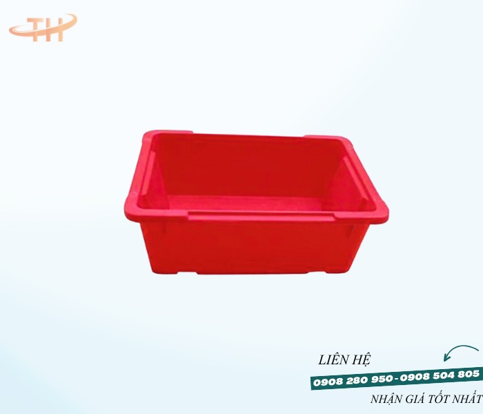 Thùng nhựa đặc A4 4 thung nhua dac a4 do