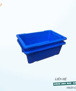 Thùng nhựa đặc A4 6 thung nhua dac a4 duong