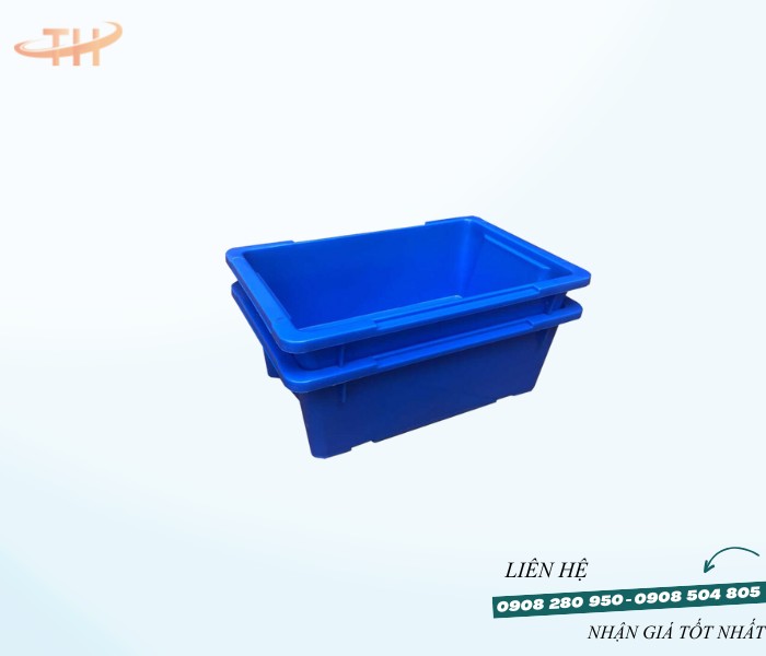 Thùng nhựa đặc A4 3 thung nhua dac a4 duong