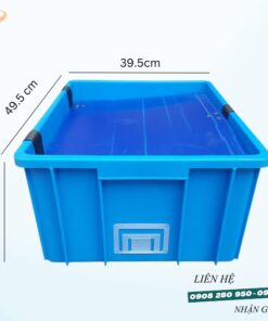 Thùng nhựa đặc B10 – Thu Hồng Uy tín, chất lượng, giá ưu đãi 6 thung nhua dac b10