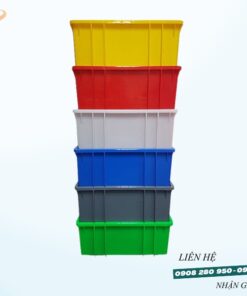 Thùng nhựa đặc B3 7 thung nhua dac b3 1