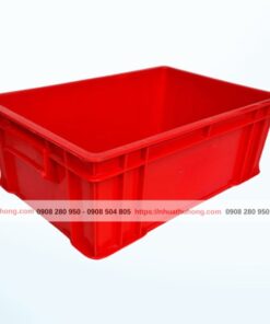 Thùng nhựa đặc B4