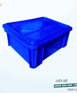 Thùng nhựa đặc B7 giá sỉ rẻ – Bền chắc, tiện dụng, giao hàng toàn quốc 7 thung nhua dac b7 1