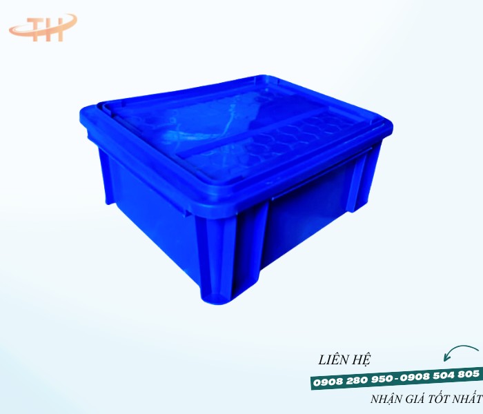 Thùng nhựa đặc B7 giá sỉ rẻ – Bền chắc, tiện dụng, giao hàng toàn quốc 3 thung nhua dac b7 1