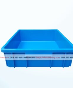 Thùng nhựa đặc B9 – Sản phẩm nhựa dày bền, dùng lâu dài