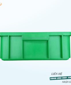 Thùng nhựa đặc B9 – Sản phẩm nhựa dày bền, dùng lâu dài 7 thung nhua dac b9 gia re