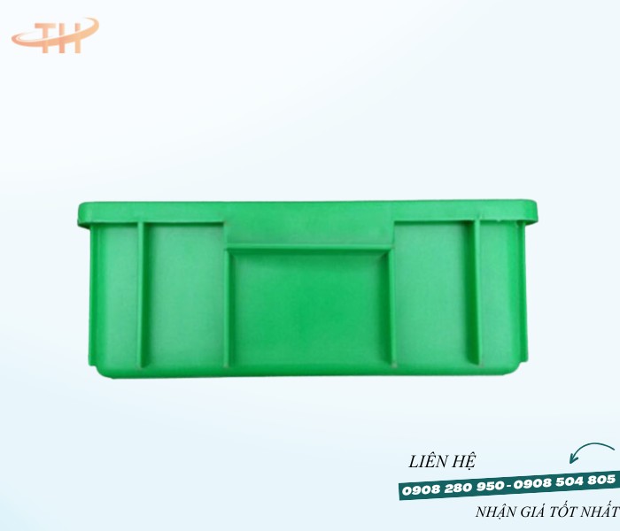 Thùng nhựa đặc B9 – Sản phẩm nhựa dày bền, dùng lâu dài 3 thung nhua dac b9 gia re