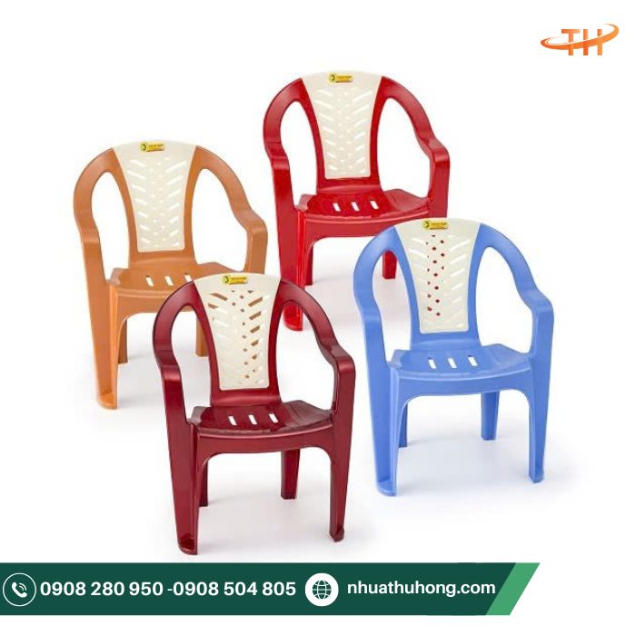 Ghế bành ghép bằng nhựa dày, độ bền cao, giá rẻ tại TpHCM 1 Ghế bành ghép