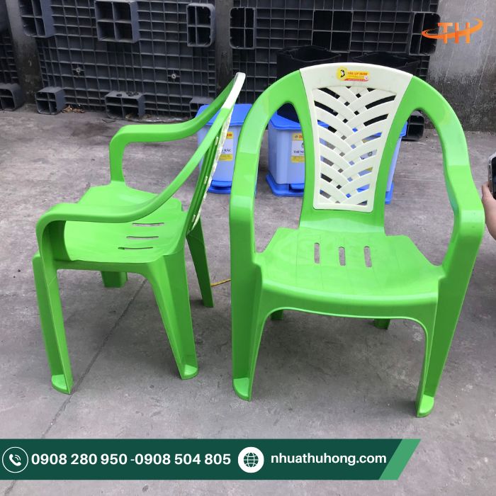 Ghế bành ghép bằng nhựa dày, độ bền cao, giá rẻ tại TpHCM 4 Ghế nhựa ghép bành giá rẻ chất lượng