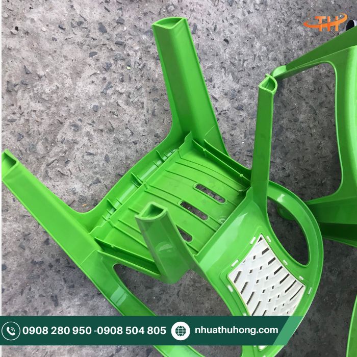 Ghế bành ghép bằng nhựa dày, độ bền cao, giá rẻ tại TpHCM 3 Ghế nhựa bành ghép chắc chắn, độ bền cao