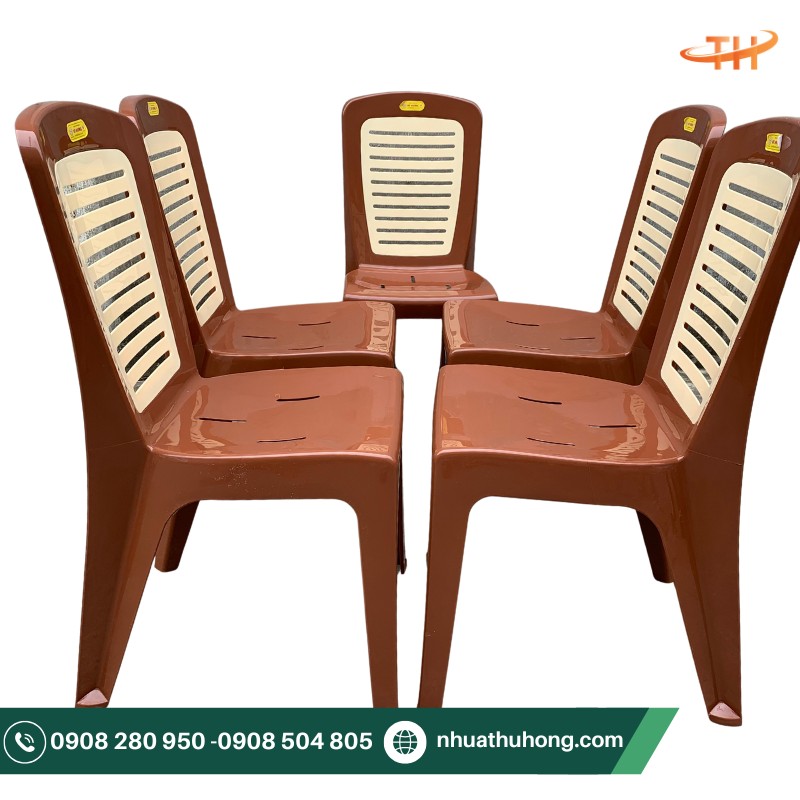 Ghế dựa lưng 9 sọc