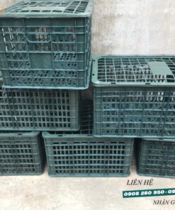 Chuyên sỉ rổ đóng xoài 30kg có nắp – Hàng dày đẹp, giá tốt tại TP.HCM 7 ro dong xoai 30kg