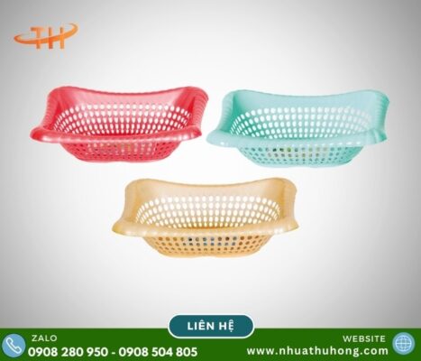 Rổ nhựa giá rẻ tại kho 6 ro nhat