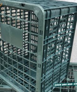 Chuyên sỉ rổ đóng xoài 30kg có nắp – Hàng dày đẹp, giá tốt tại TP.HCM 6 ro xoai co nap 30kg