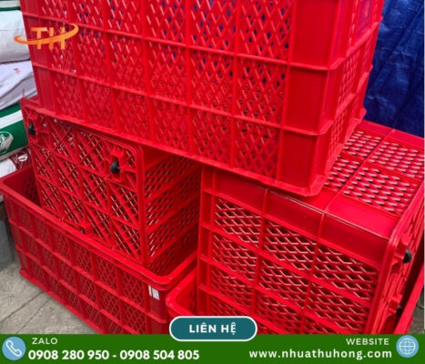 Bán sóng nhựa hở độ bền cao giá rẻ nhất TpHCM 5 song nhua co banh xe